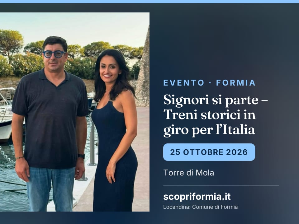 Signori si parte – Treni storici in giro per l’Italia