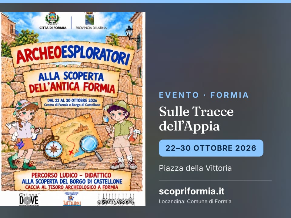 Sulle Tracce dell’Appia